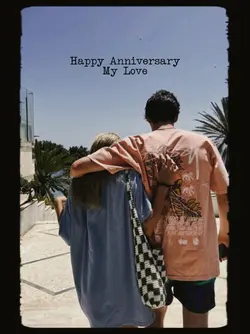 happy anniversary