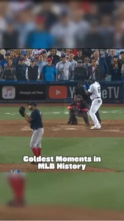 Coldest times in MLB