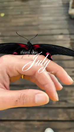 thank you july