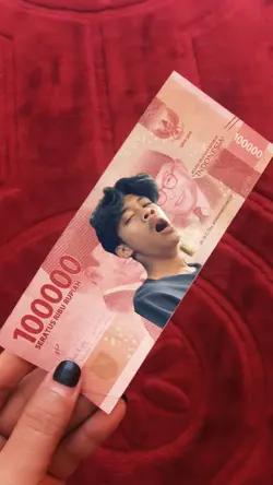 versi uang 100k