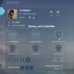 Familiar? 