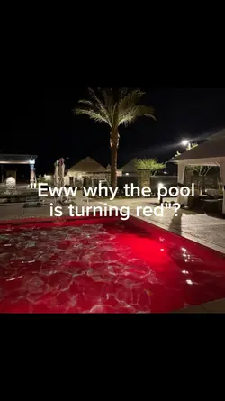The red pool 