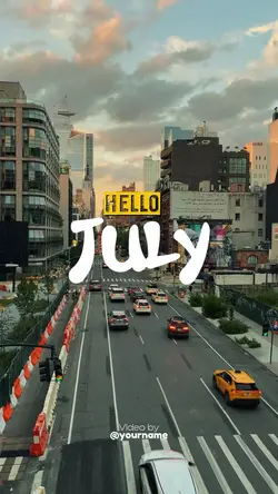 hello july