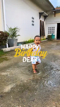 Birthday boy 2 years