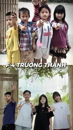 F4 trưởng thành 