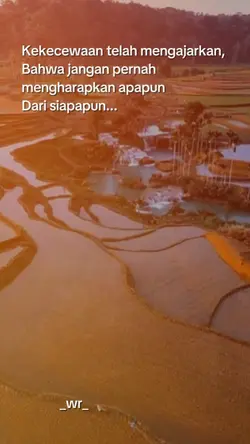 dari siapapun