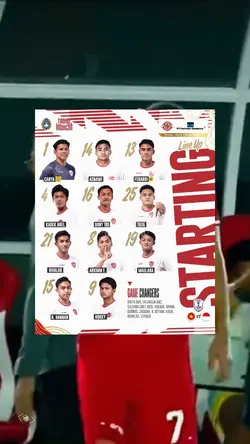 starting XI