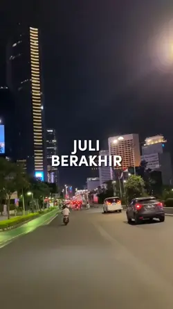 JULI BERAKHIR
