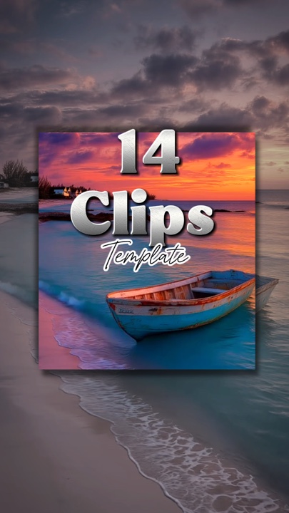 capcut template cover