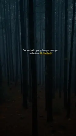 ada rindu