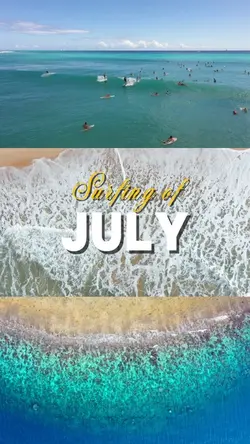 Surfing of July