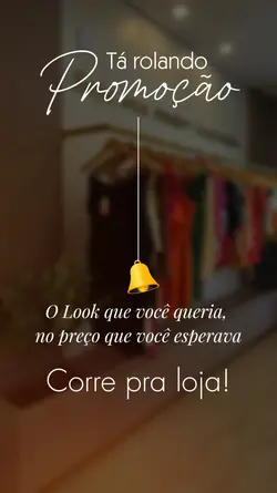 Promoção Loja