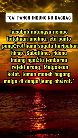 cai panon indung