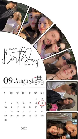 BDAY LOVE 9 AUGUST