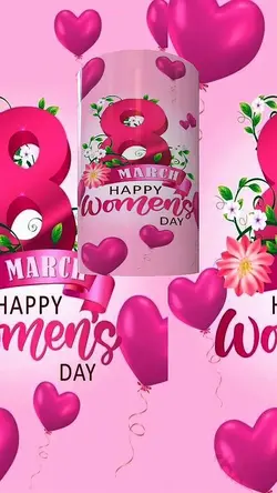 Happy Women's day 