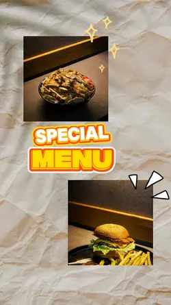 Foodie Menu