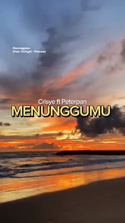 MENUNGGUMU crisye