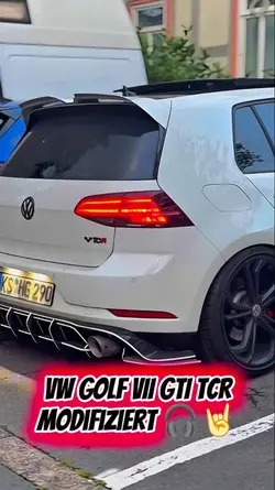 Golf IIV GTI TCR 