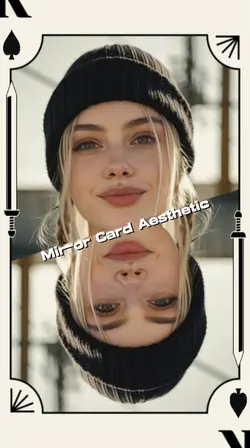 Mirror Card Effect