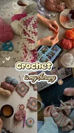 Crochet therapy 