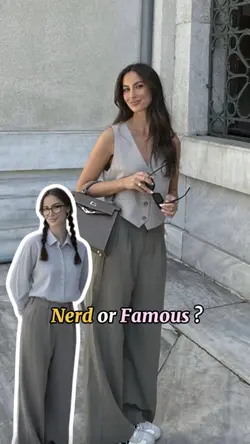 Nerd or famous?