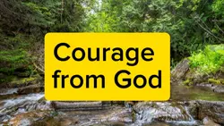 courage  from  God