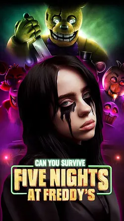 Fnaf Poster movie