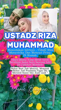 Pesan Ustadz Riza