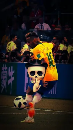 neymar jr skull