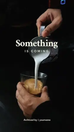 Coffee trailer 