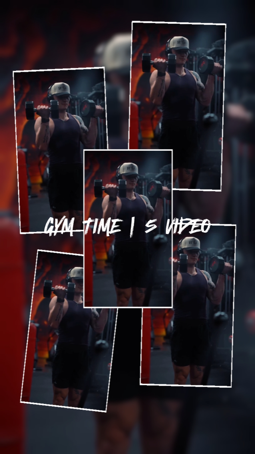 capcut template cover