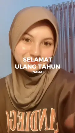 selamat ulang tahun