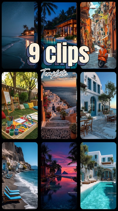 capcut template cover