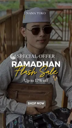 Flash sale ramadan