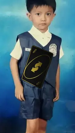 kak kori pas kecil