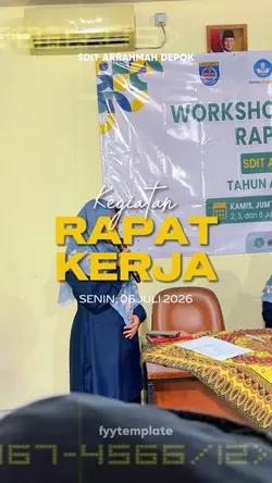 kegiatan rapat