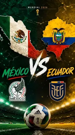 México vs Ecuador 