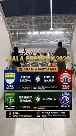 piala presiden 2026