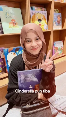 Cinderella pun tiba 