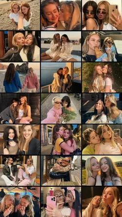 Friends moments