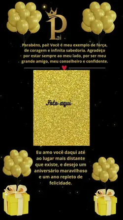 parabéns pai