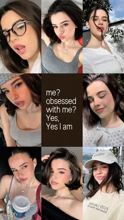 me? Obsessed with me