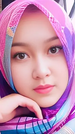 senyum manis 