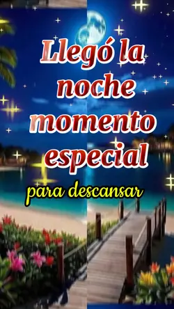 Llegó la noche