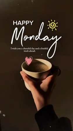 Happy Monday 🌞