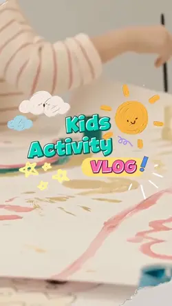kids activity vlog
