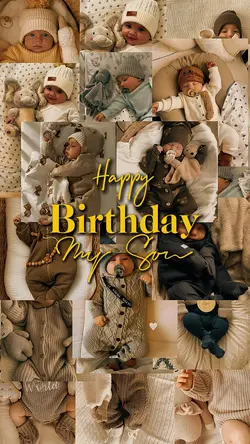 Birthday My Son