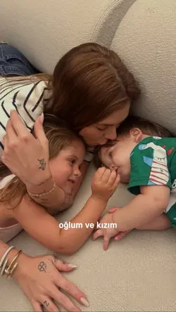 Kızım ve oğlum🫠