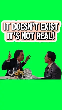 IT DOESN'T EXIST!