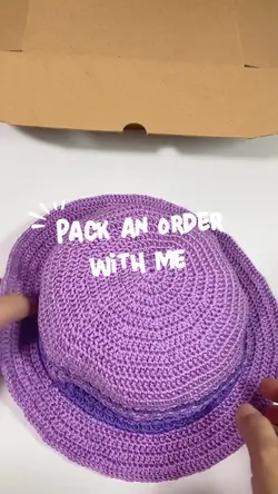 Pack an order w/ me